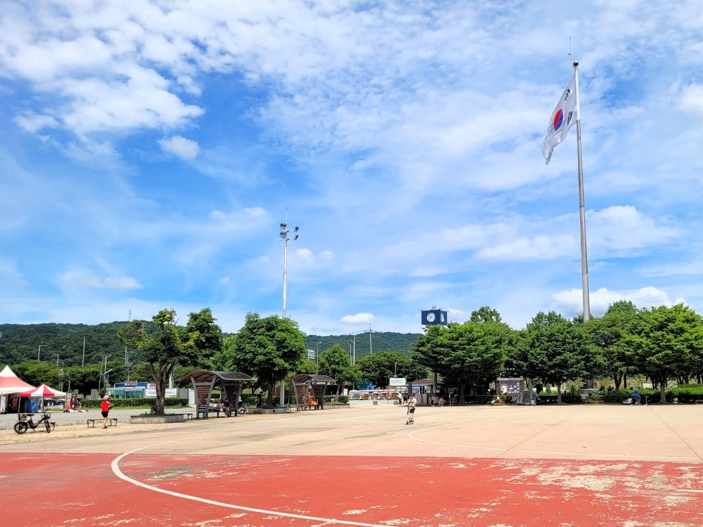 구리한강시민공원 전경