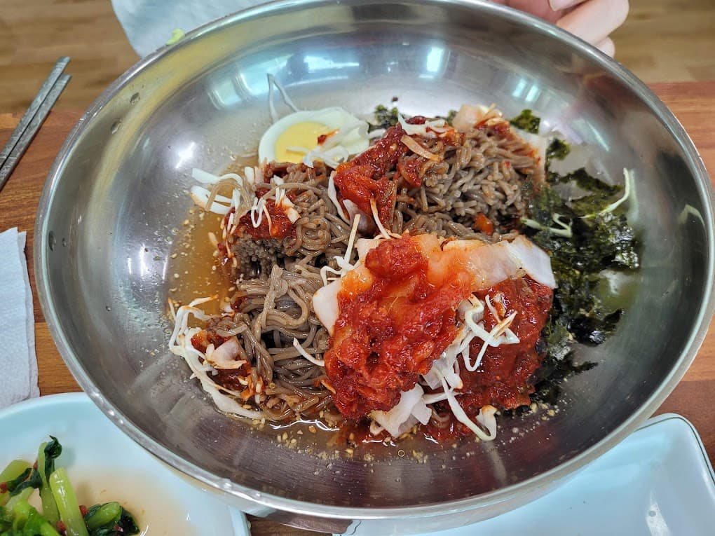 합강막국수 막국수 한상