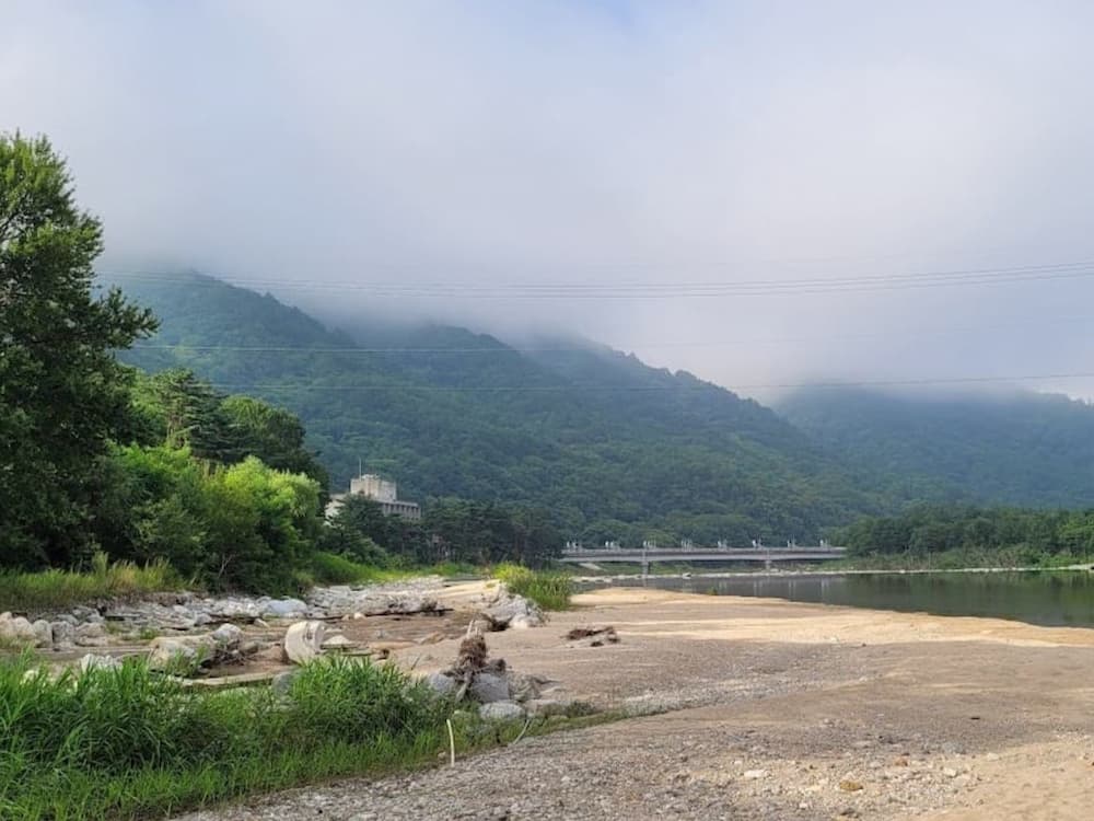 인제 자연 풍경 전경