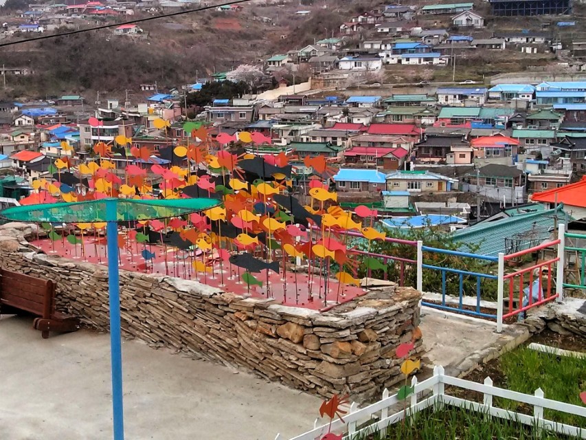 묵호 논골담길 풍경