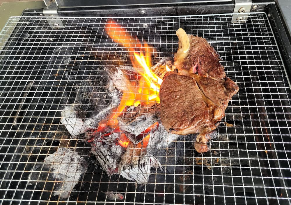고성 써니힐 펜션 숯불 바베큐
