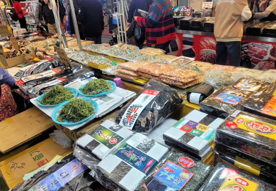 반찬가게 골목