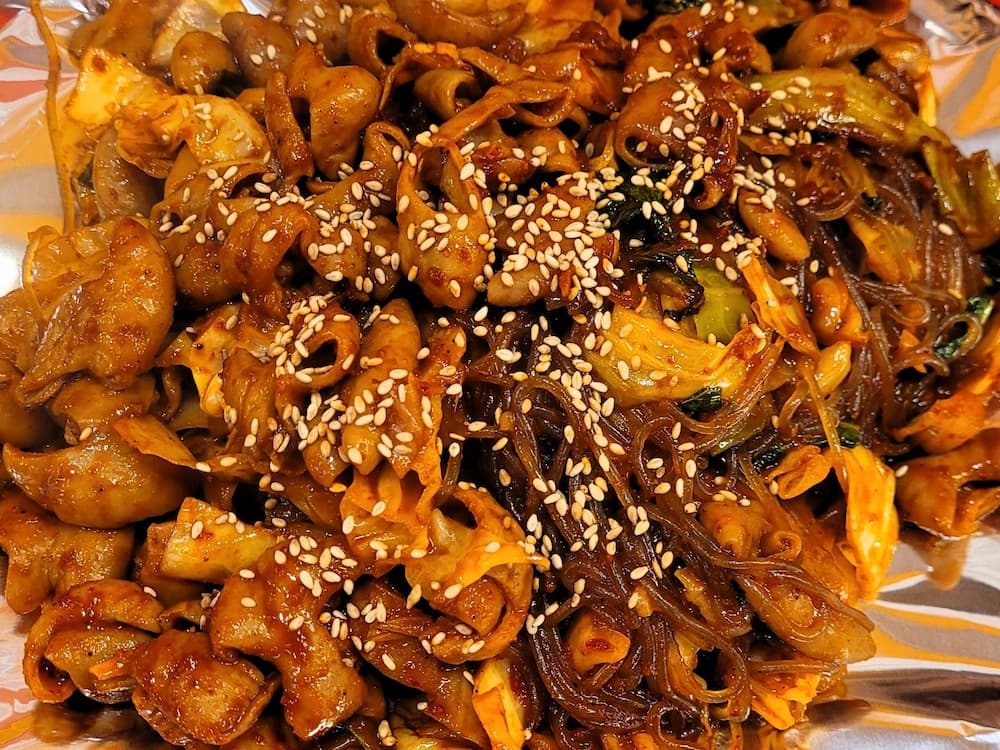 구리전통시장 알곱창