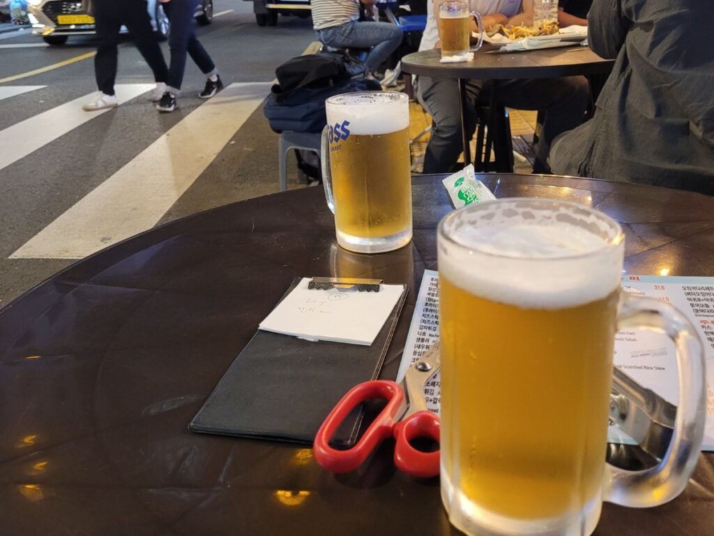 오산 오색 5일장 수제맥주