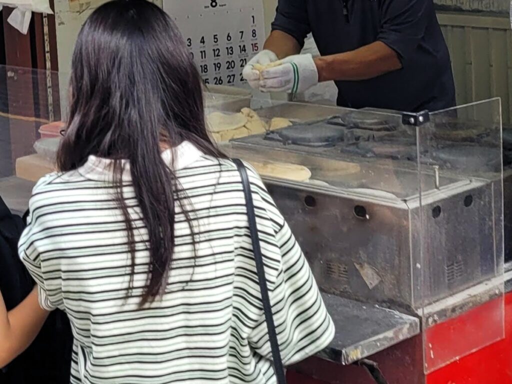 오산 오색 5일장 호떡